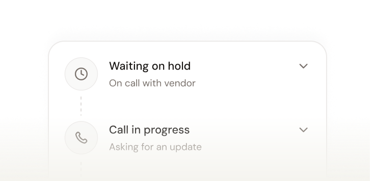 Seguimiento a proveedores y clientes